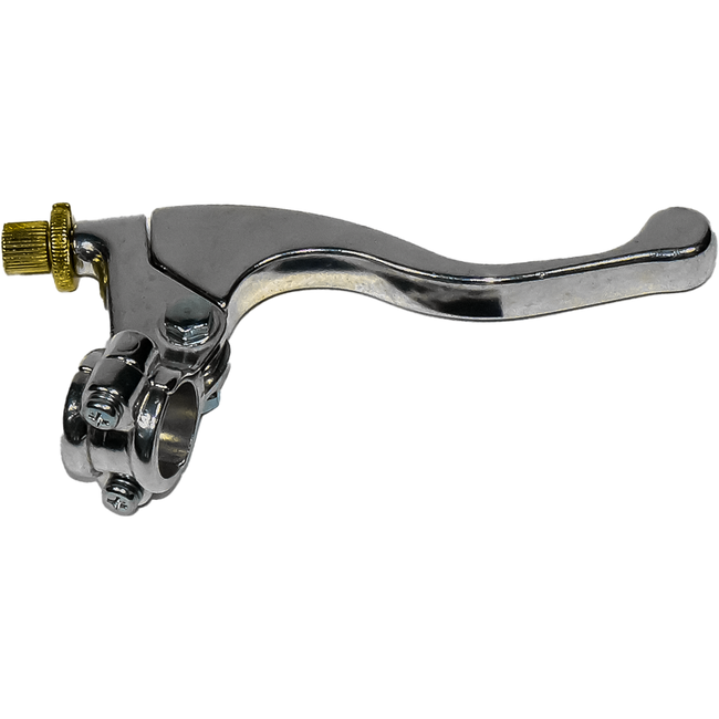 LA3S - HONDA SHORTY LEVER ASSEMBLY SILVER R/H Hover Image