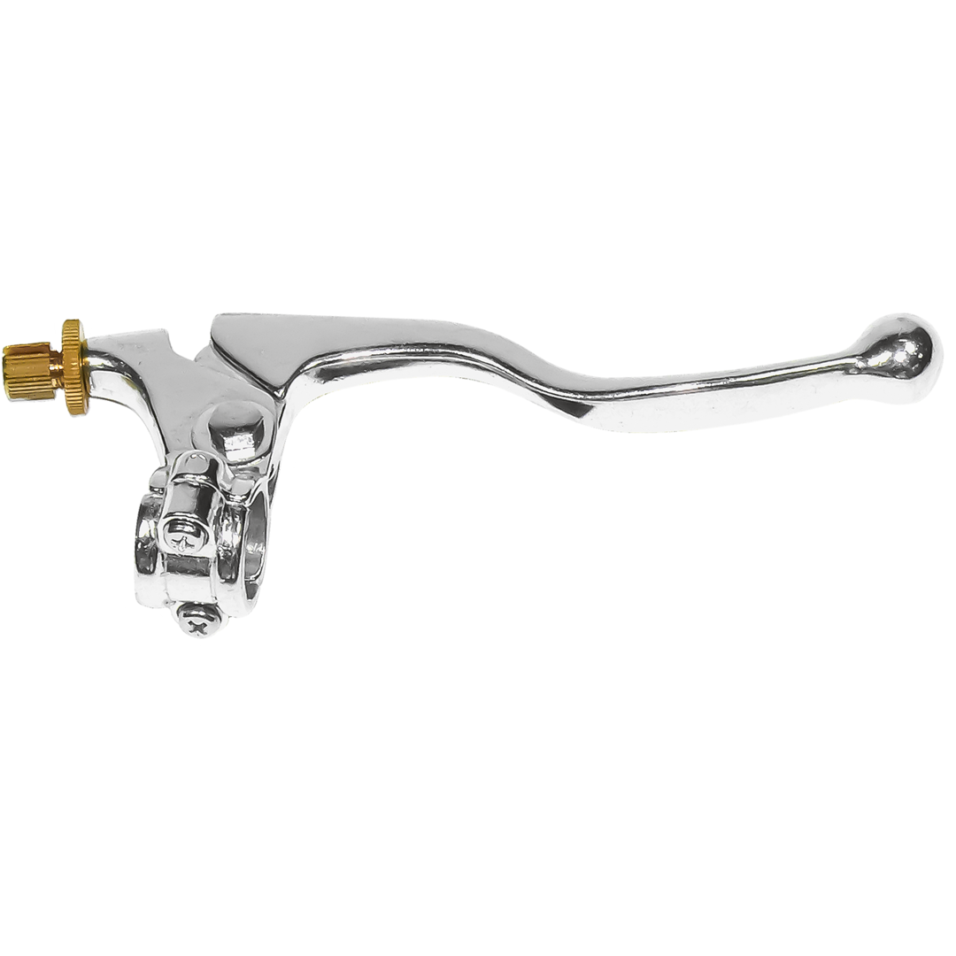 LA6 - YAMAHA LEVER ASSEMBLY SILVER R/H