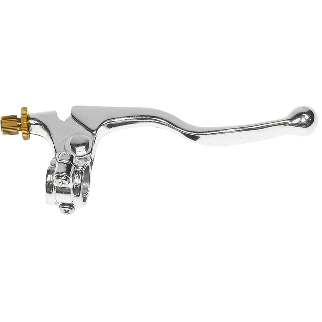 LA6 - YAMAHA LEVER ASSEMBLY SILVER R/H Hover Image