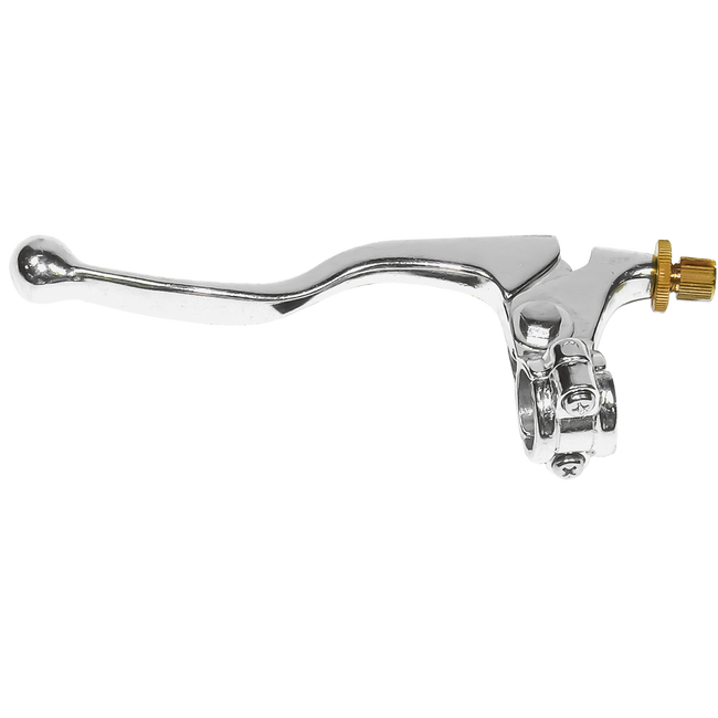 LA6L - YAMAHA LEVER ASSEMBLY SILVER L/H Hover Image