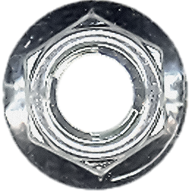 LFN6 - FLANGE NUTS WITH U-LOCK 6MM(25/BAG) Hover Image