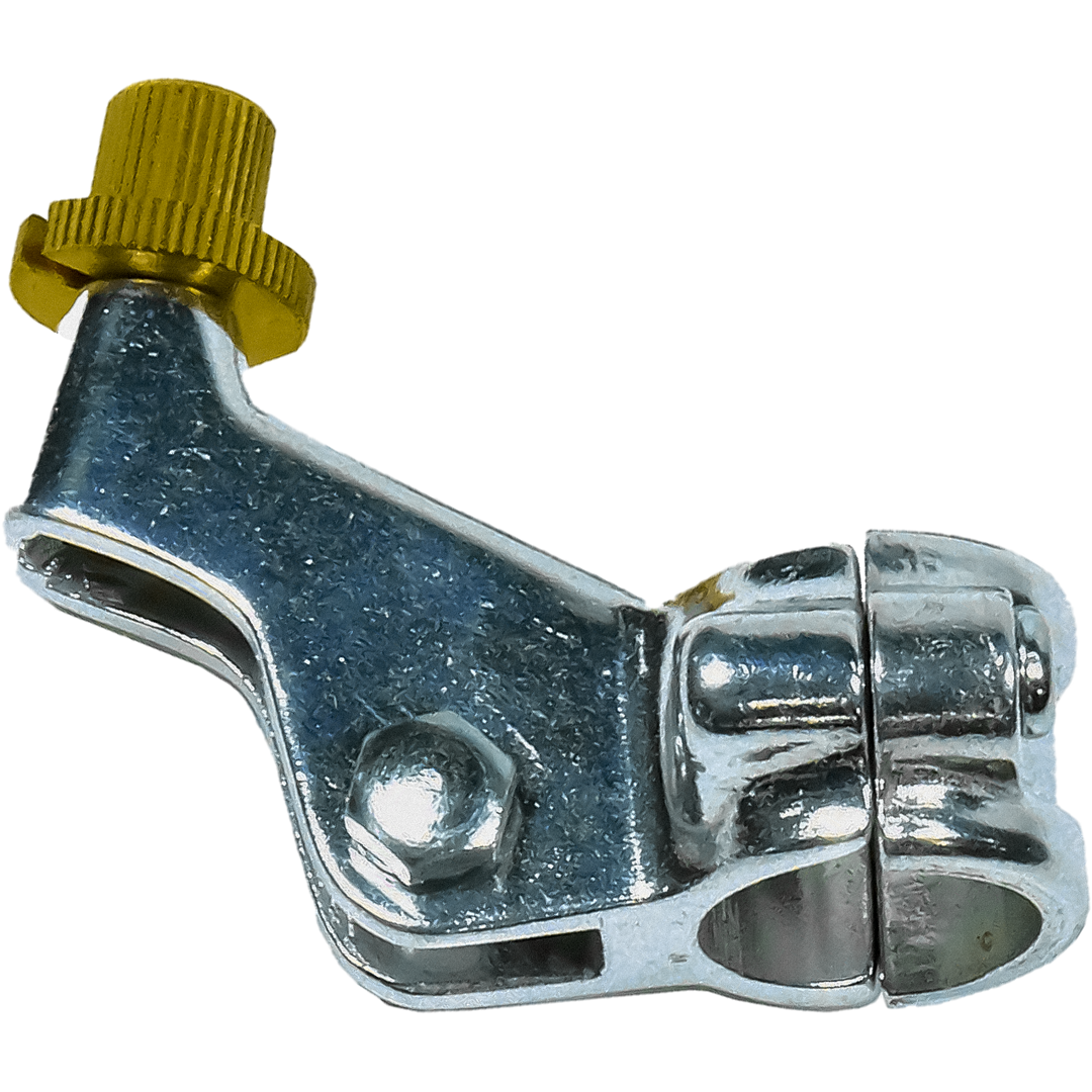 LH14LS - KX125/250 2 PCE BRACKET SILVER