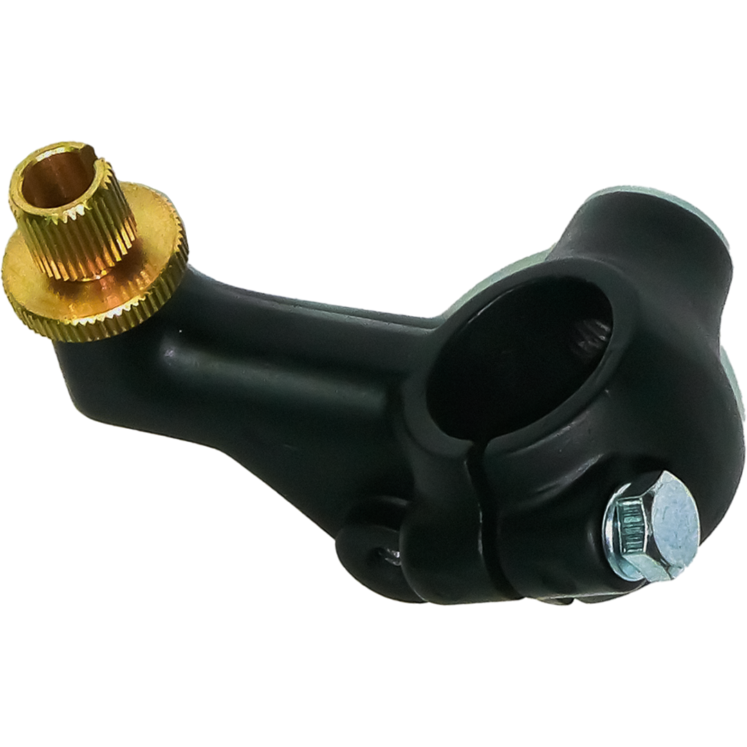 LH16L - XR LEVER BKT 1 PCE MIRROR MT L/H