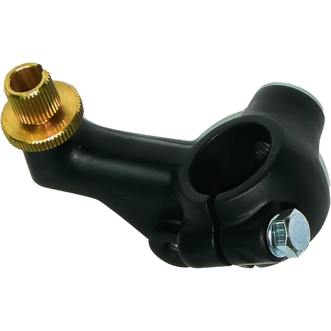 LH16L - XR LEVER BKT 1 PCE MIRROR MT L/H Hover Image