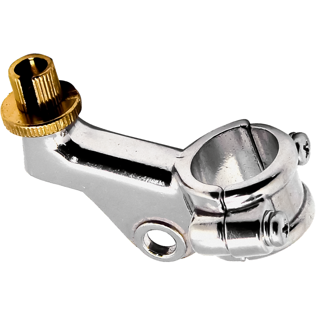 LH1S - XR 2 PCE BRAKE BRACKET SILVER