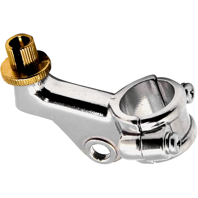 LH1S - XR 2 PCE BRAKE BRACKET SILVER Hover Image