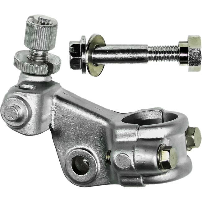 LH23L - XR650 CLUTCH LEVER BRACKET Hover Image