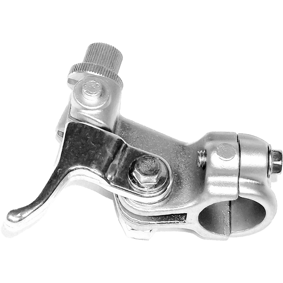 LH26L - CRF450 02 CLUTCH BRACKET-HOT START LEVER