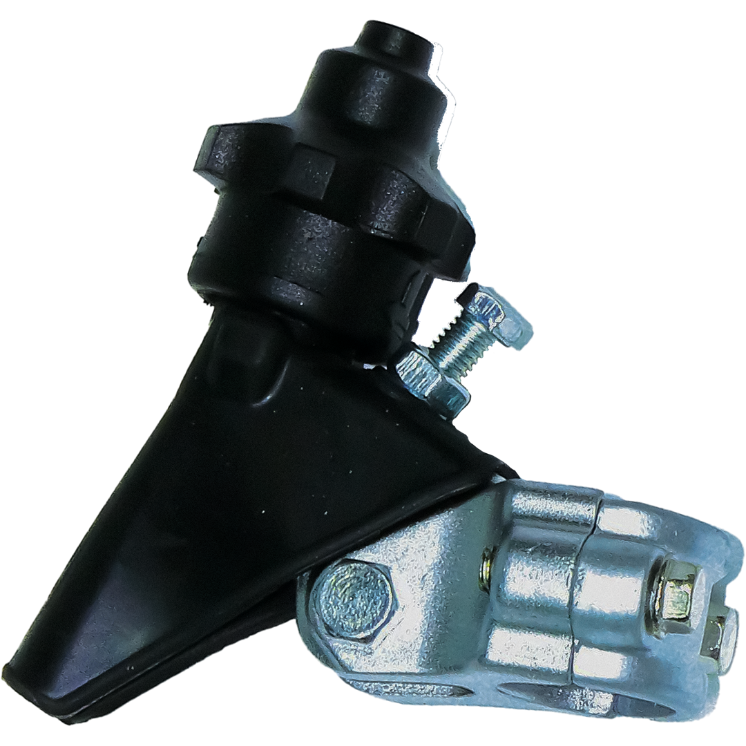 LH31LA - CR125/250 CLUTCH BRACKET WITH DUST COVER