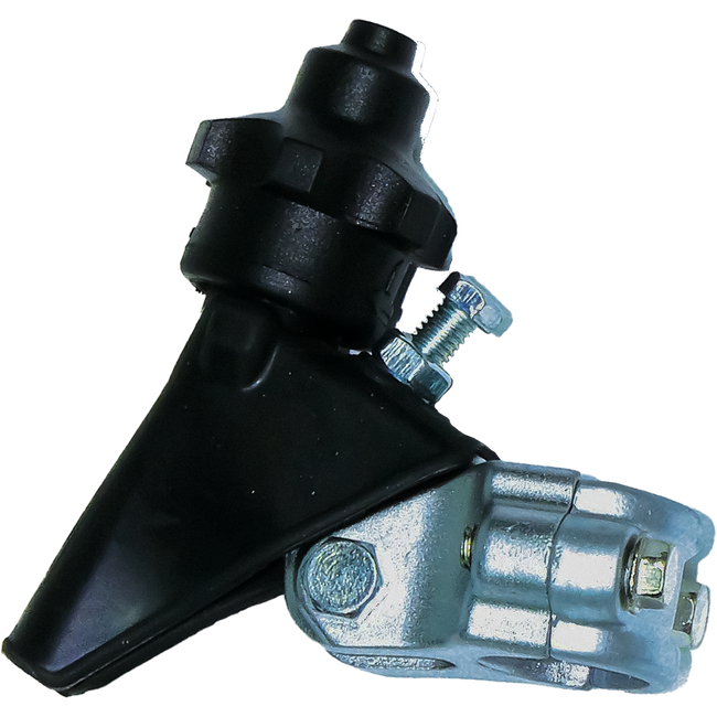 LH31LA - CR125/250 CLUTCH BRACKET WITH DUST COVER Hover Image