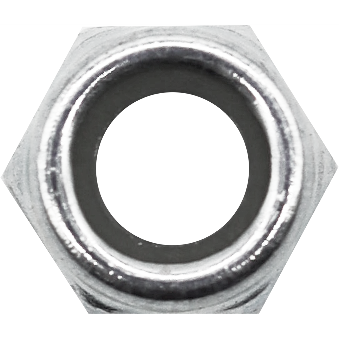 LN3 - NYLOC NUTS 3MM (100/BAG)