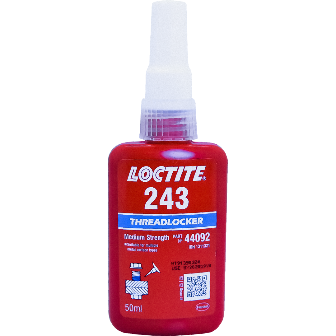 LOC243 - MEDIUM STRENGTH THREADLOCKER 50ML