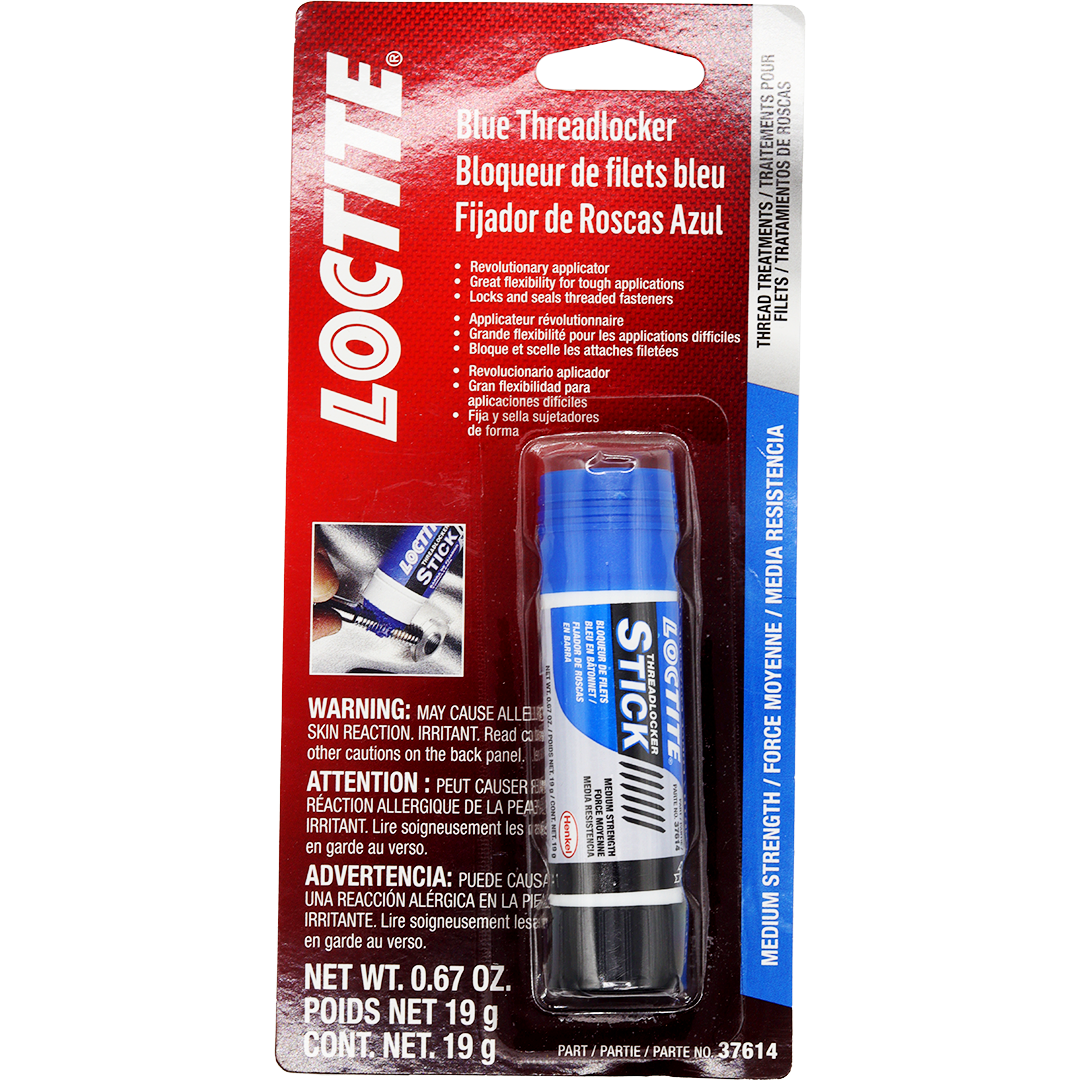 LOC248 - MED STRENGTH THREADLOCKER STICK 19G