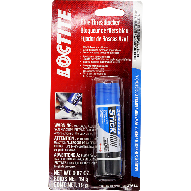 LOC248 - MED STRENGTH THREADLOCKER STICK 19G Hover Image