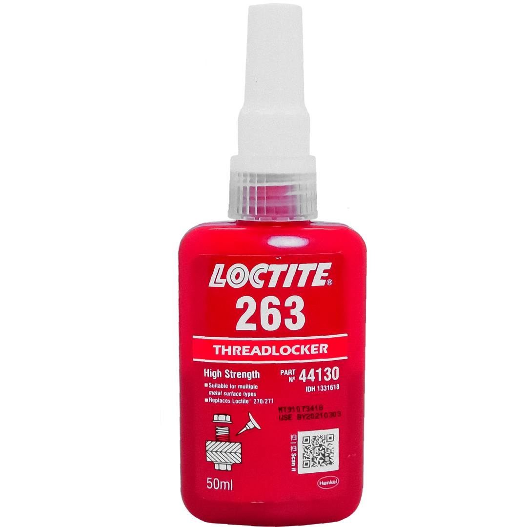 LOC263 - HI STRENGTH THREADLOCKER 50ML