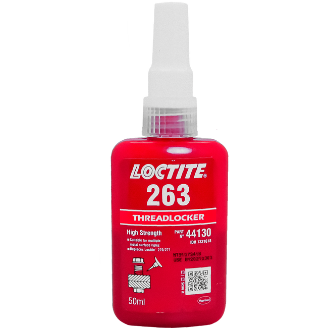 LOC263 - HI STRENGTH THREADLOCKER 50ML Hover Image
