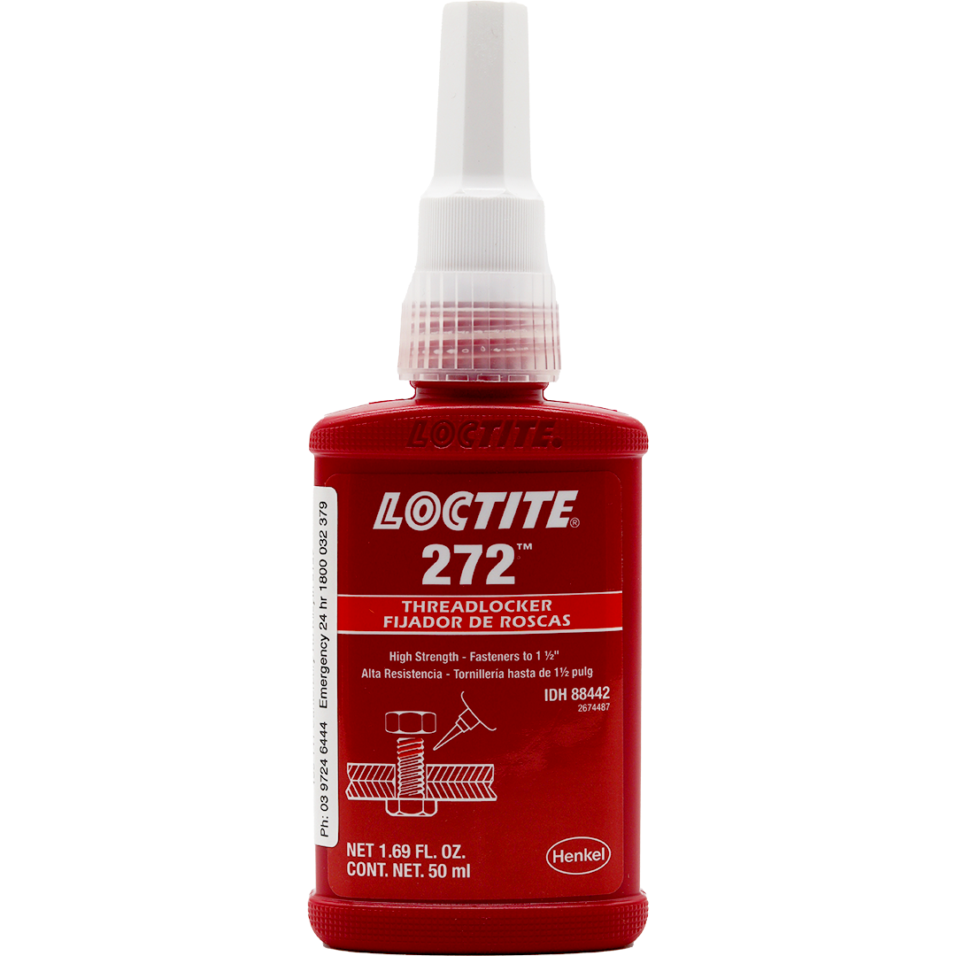 LOC272 - HI TEMP HI STRENGTH THREADLOCKER 50ML