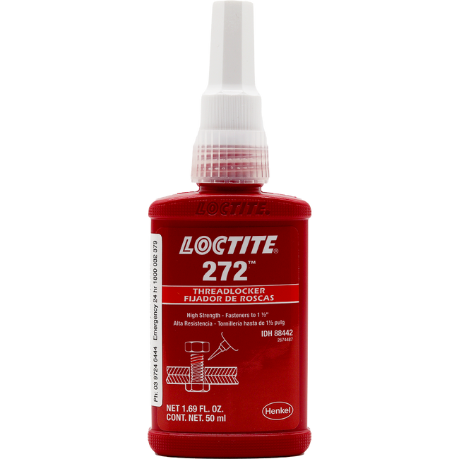 LOC272 - HI TEMP HI STRENGTH THREADLOCKER 50ML Hover Image