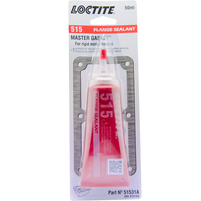 LOC515 - FLEXIBLE FLANGE SEALANT 50ML Hover Image