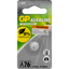 LT44 - ALKALINE BUTTON BATTERY LR44