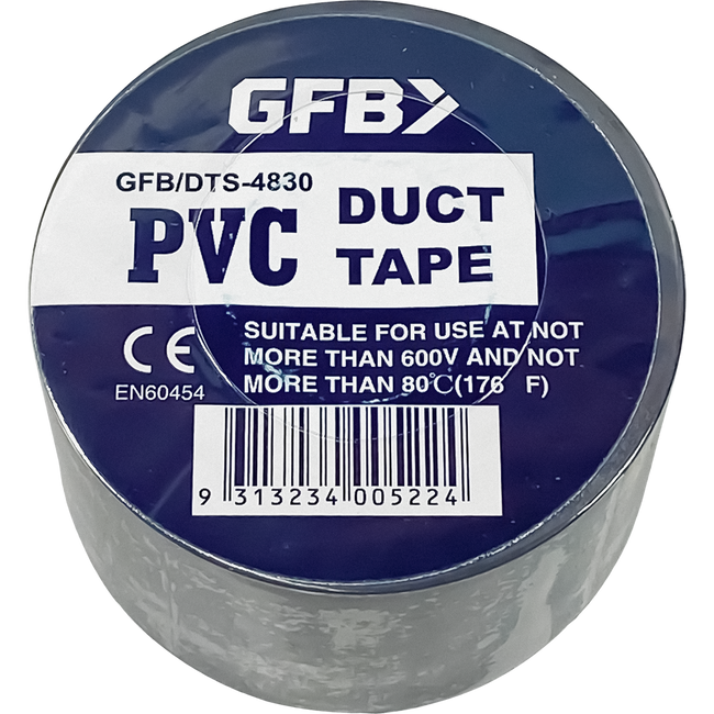 LTDTS - PVC DUCT TAPE SILVER Hover Image