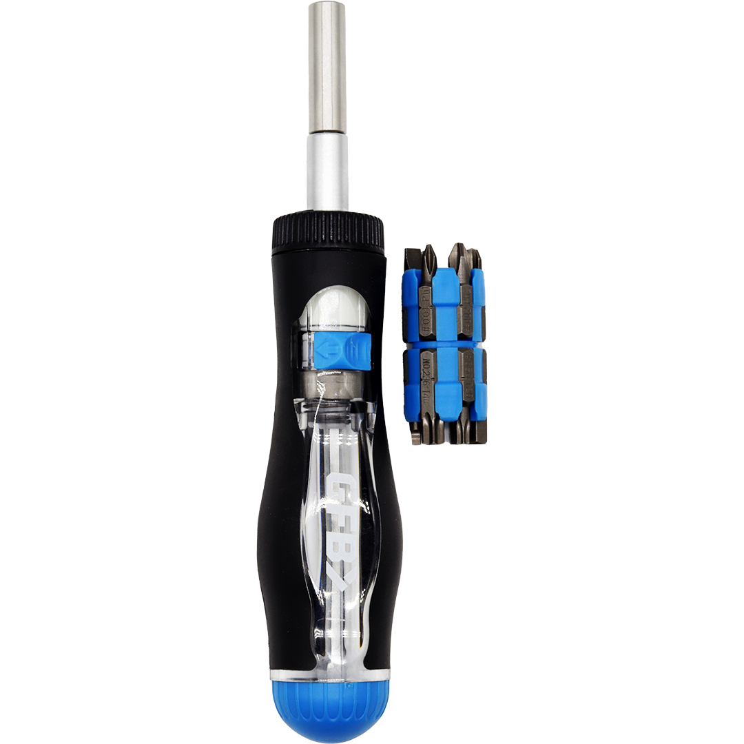 LTRSS - RATCHET SCREWDRIVER SET