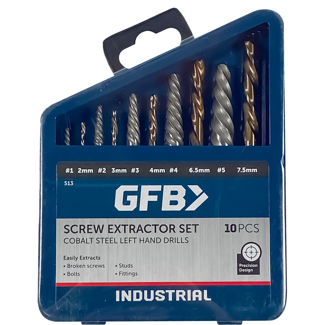 LTSES - SCREW EXTRACTOR SET (10/PCE)