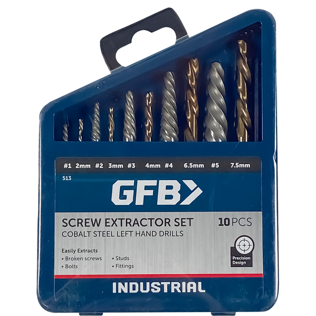 LTSES - SCREW EXTRACTOR SET (10/PCE) Hover Image