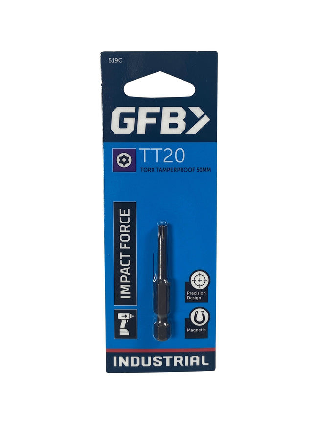 LTTB20 - TORX BIT TAMPERPROOF TT20 X 50MM Hover Image