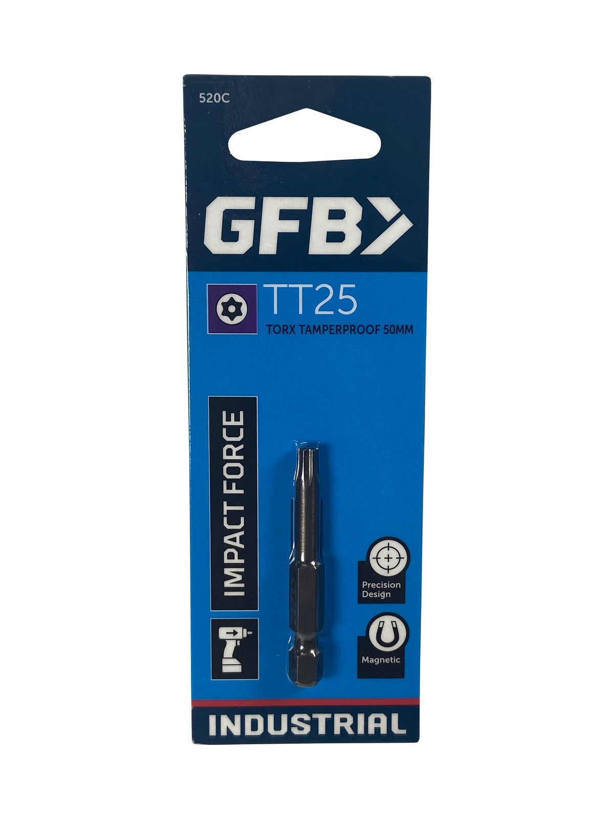LTTB25 - TORX BIT TAMPERPROOF TT25 X 50MM
