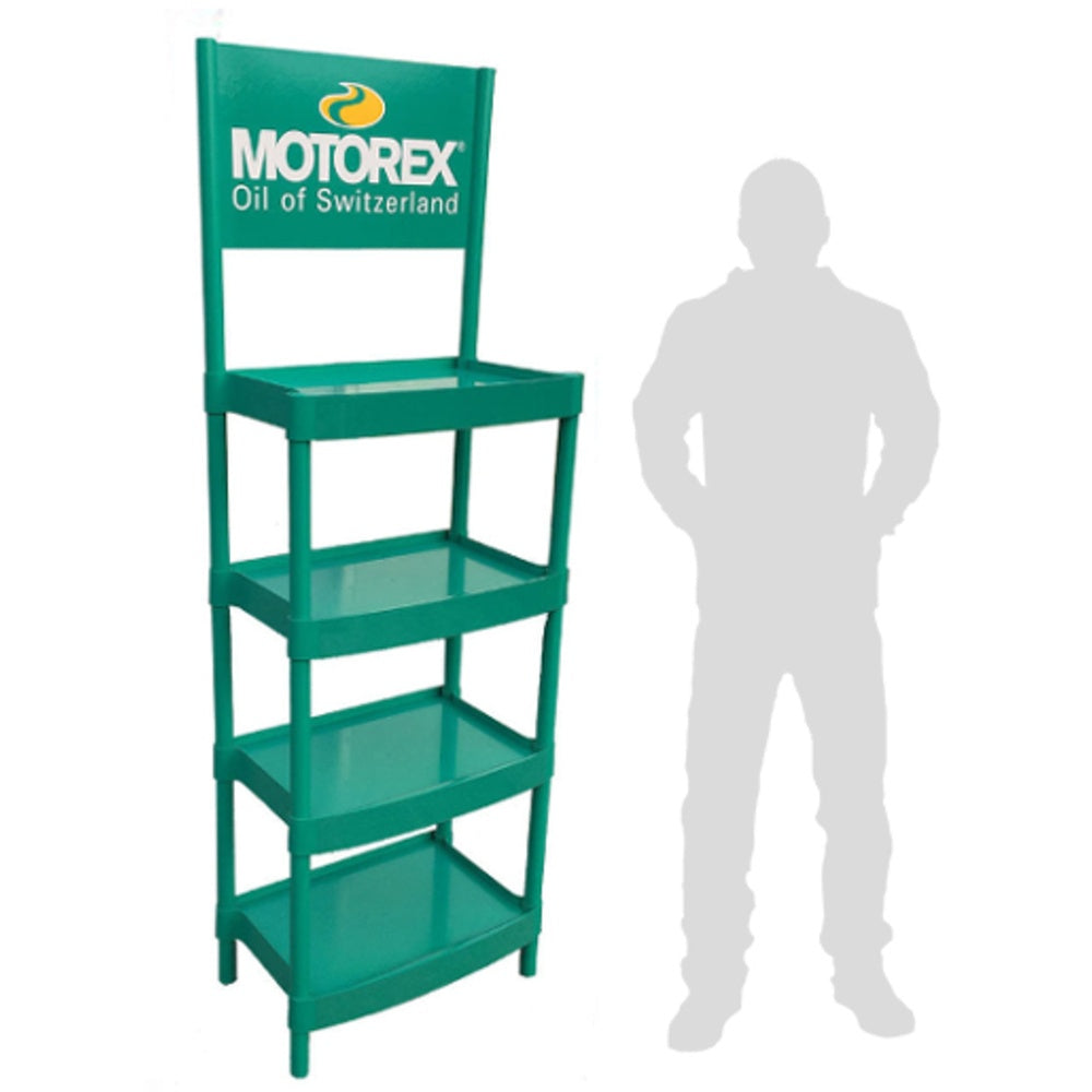 Motorex Plastic Display Stand Green (M09081)