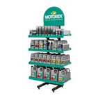 Motorex Steel Stand - 4 Shelves