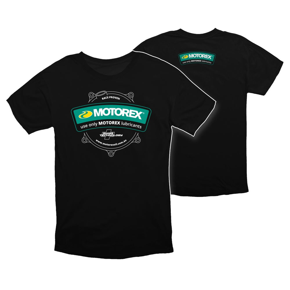 Motorex Clutch Tee - XXX-Large
