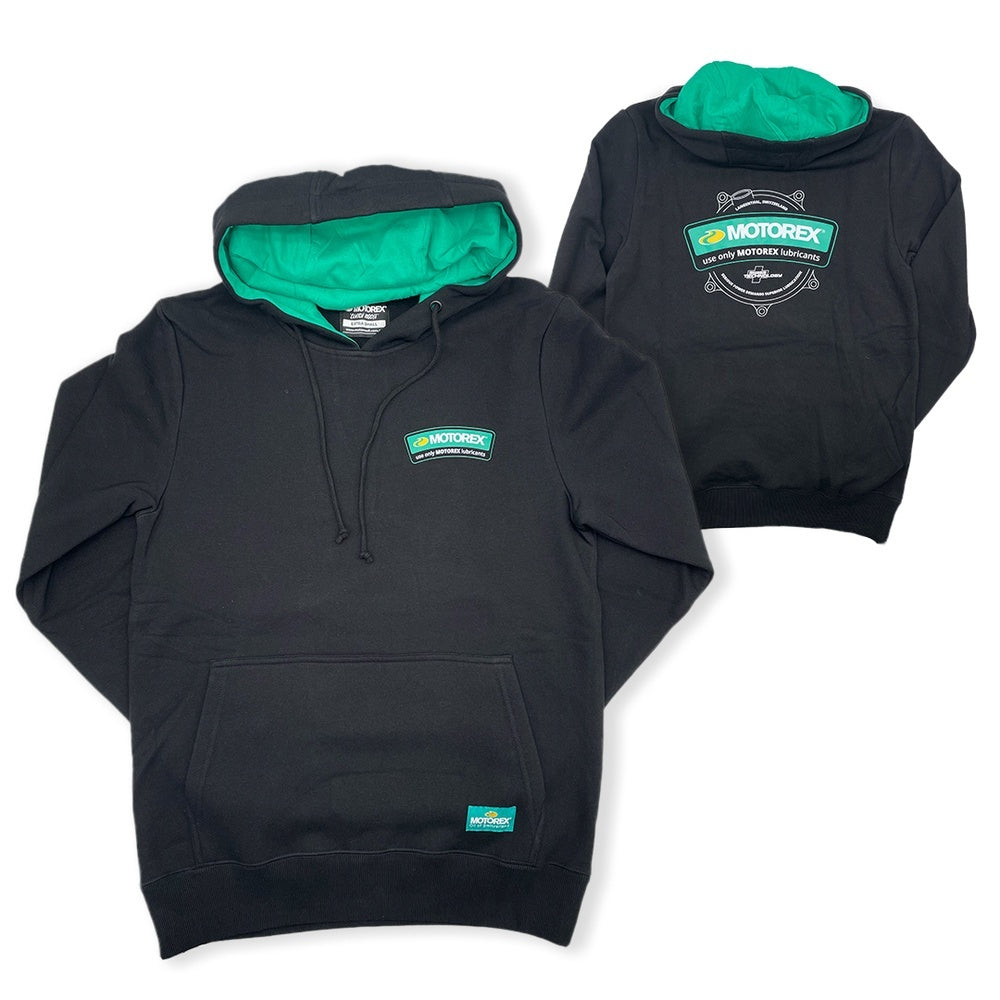 MOTOREX Clutch Hoodie - Small