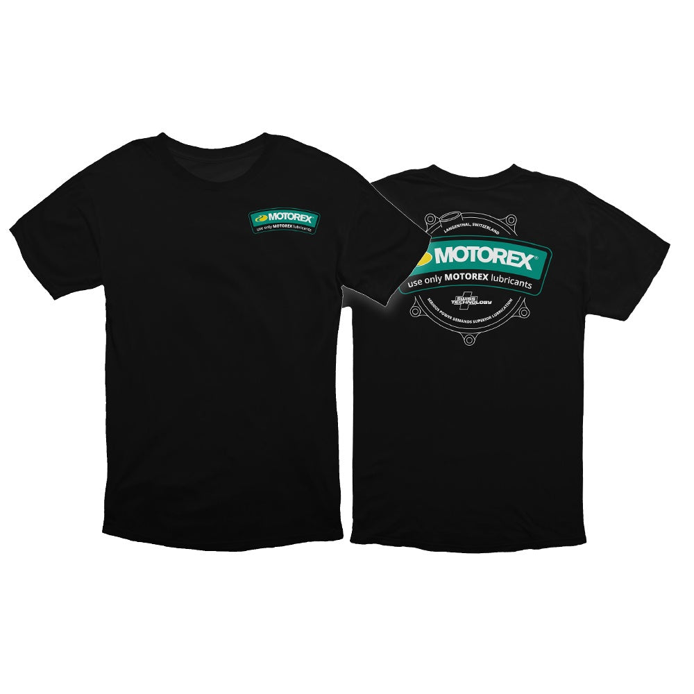 Motorex Clutch Back Graphic Tee - Medium