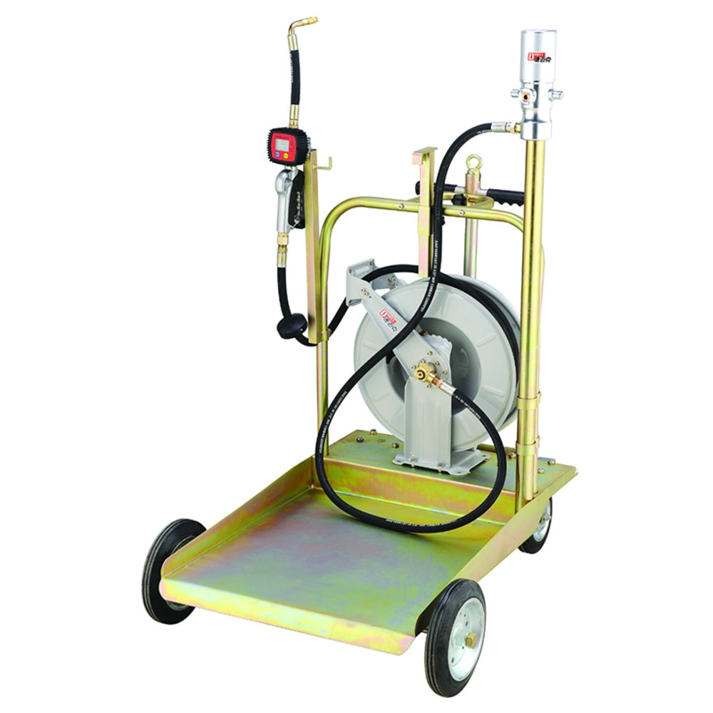 Heavy Duty Drum Trolley with Digital Oil Gun