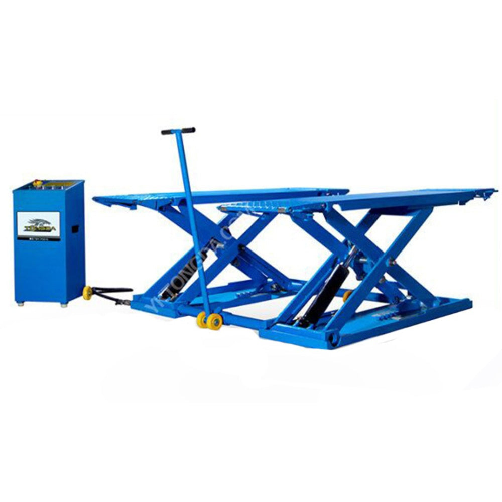 Hydraulic Scissor Lift Stand for UTV - Max Lift 1m - Max weight 3000kg