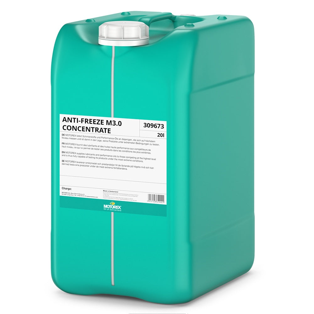 Motorex Anti-Freeze M3.0 Concentrate - 20 Litre Drum (Silicate Free)