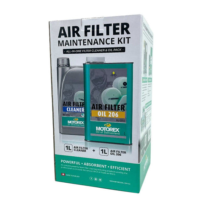 Motorex Air Filter Maintenance Pack Main Image