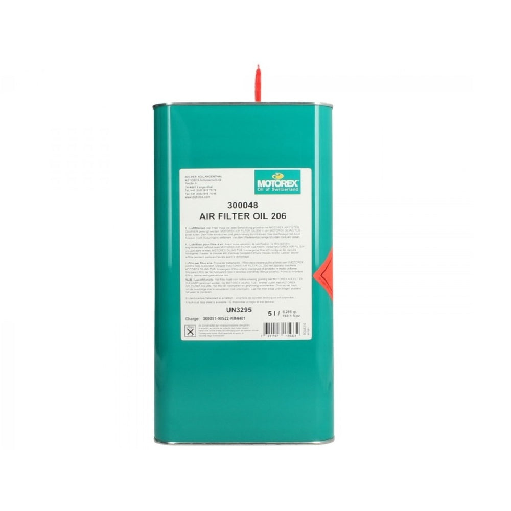 Motorex Air Filter Oil 206 - 5 Litre (4)