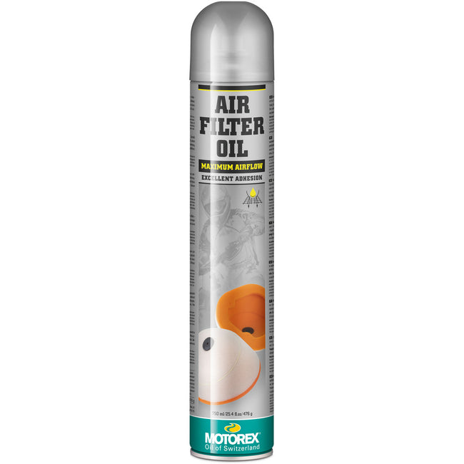 Motorex Air Filter Oil Spray - 750ml  (12) Main Image