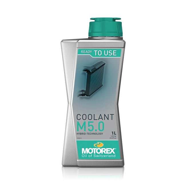Motorex Anti-Freeze M5.0 Ready to Use - 1 Litre (10) Main Image