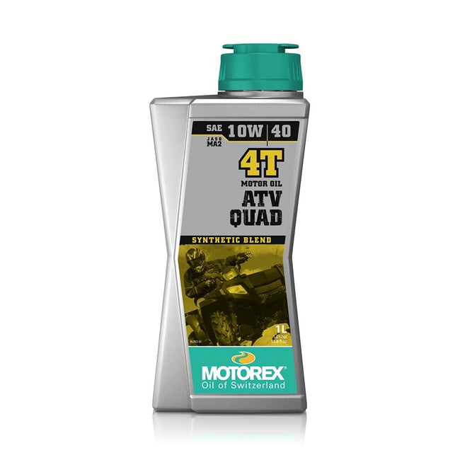 Motorex ATV Quad 4T 10W40 - 1 Litre (10) Main Image