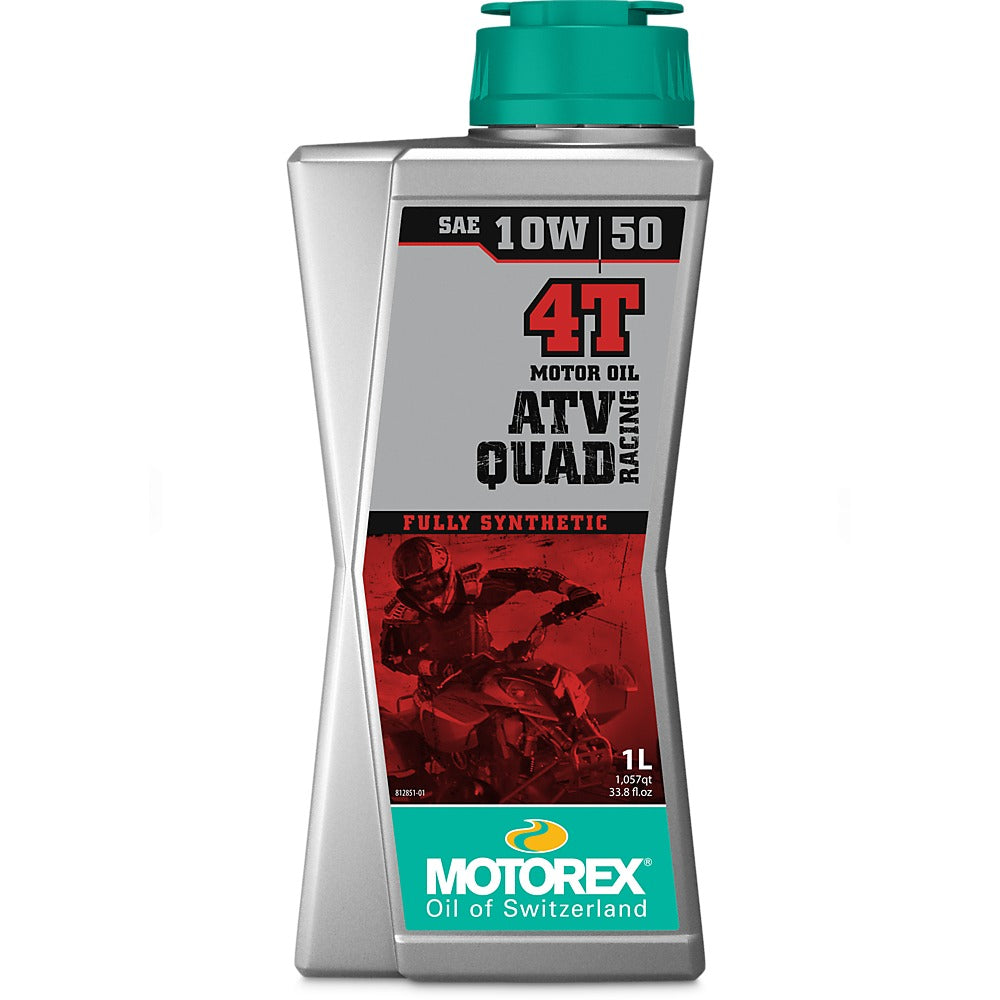 Motorex ATV Quad Racing 4T 10W50 - 1 Litre (10)