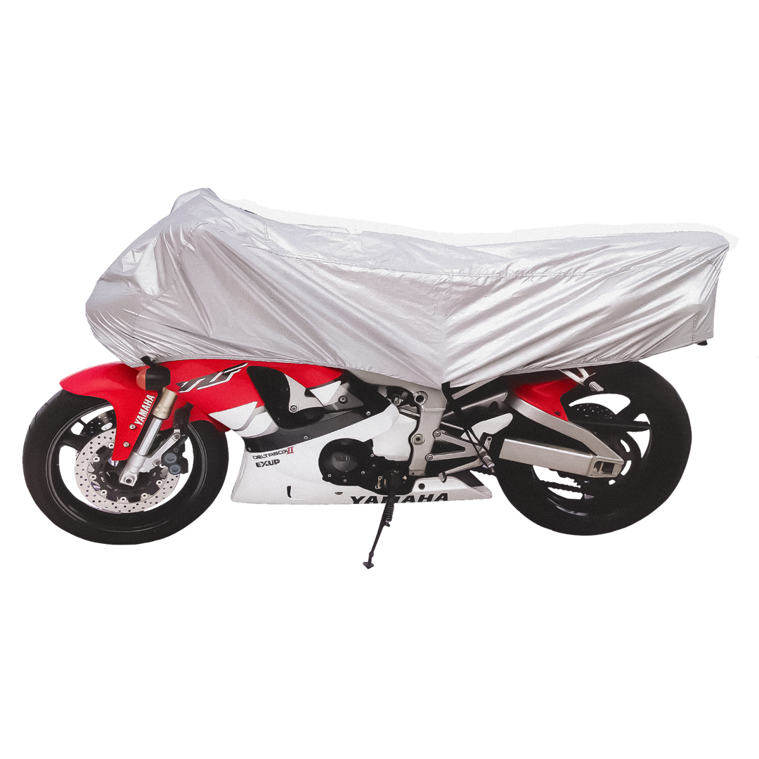MBC1B - BIKE COVER BIKINI MEDIUM SILVER