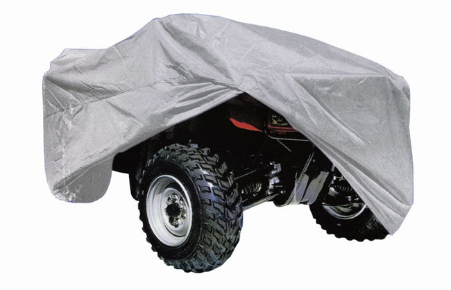 MBC4 - BIKE COVER ATV LARGE SILVER Hover Image