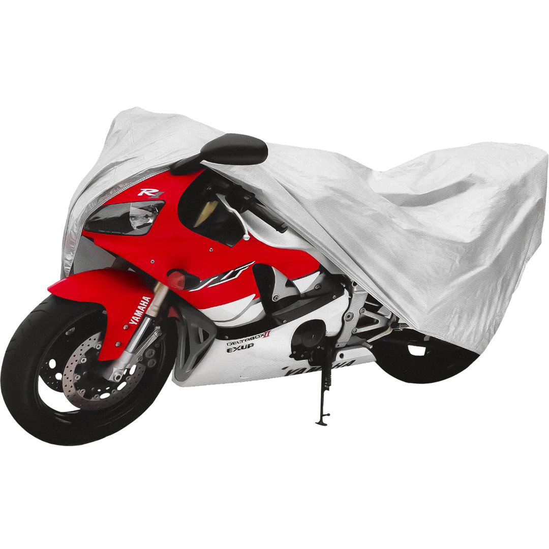 MBC8 - BIKE COVER SMALL SILVER