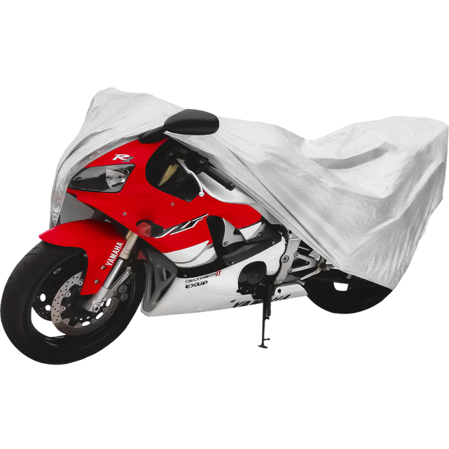 MBC8 - BIKE COVER SMALL SILVER Hover Image