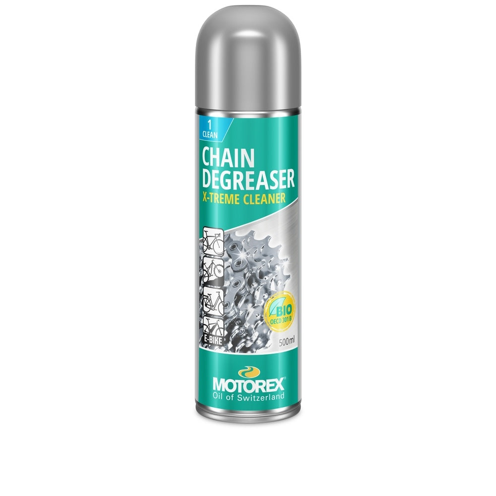 Motorex Bike Line Chain Degreaser Spray - 500ml (12)