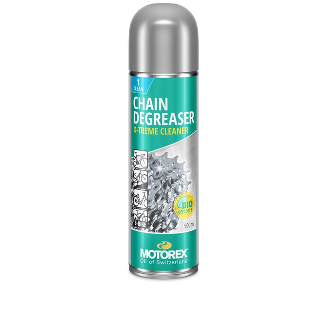 Motorex Bike Line Chain Degreaser Spray - 500ml (12) Main Image